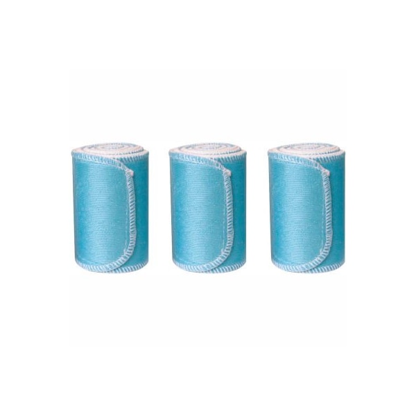 Fabrication Enterprises Nylatex Wraps, 4" x 48", Blue, Package of 3 00-1212 - main